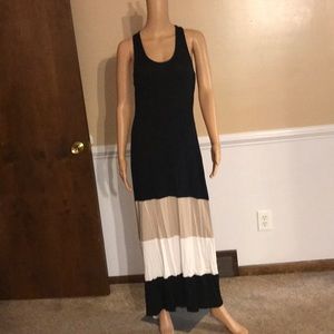 Calvin Klein maxi dress